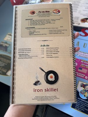 Menu photo 4 Iron Skillet Ontario, CA
