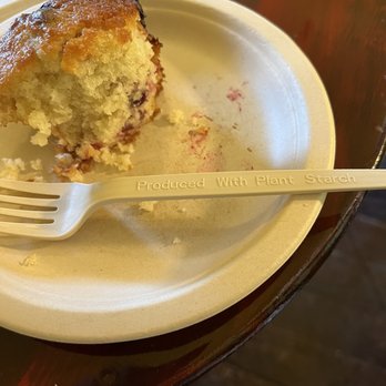 Coffee House Realty Cafe - Plant based utensils. - Coffee & Tea Near Me - St. Augustine, Florida