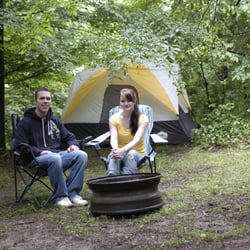 Turkey Hollow Campground - Private, tucked away sites