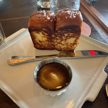 The Bungalow Kitchen - Parker House Rolls - New American Near Me - Tiburon, California The Bungalow Kitchen - Parker House Rolls - New American Near Me - Tiburon, California