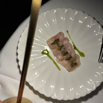 Studio Mediterranean - Kampachi Crudo - Mediterranean Near Me - Laguna Beach, California Studio Mediterranean - Kampachi Crudo - Mediterranean Near Me - Laguna Beach, California