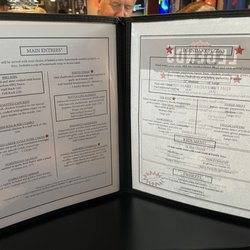 Legends Food & Spirits - Menu pg2