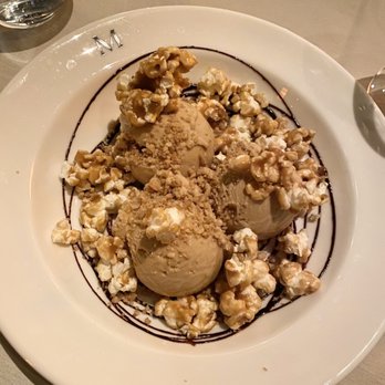 The Mark Restaurant - Salted Caramel Sundae - French Near Me - New York, New York The Mark Restaurant - Salted Caramel Sundae - French Near Me - New York, New York