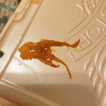 Wingstop - Feathers I found on my wings. - Chicken Wings Near Me - San Antonio, Texas