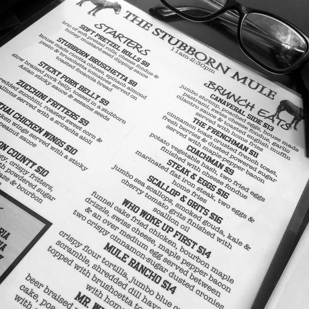 The Stubborn Mule - New American Near Me - Orlando, Florida The Stubborn Mule - New American Near Me - Orlando, Florida