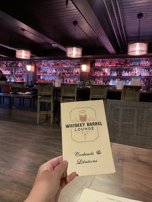 Whiskey Barrel Lounge by null