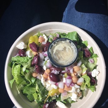 Z!Eats - Half -order of the Greek salad! - Soup Near Me - Lansing, Michigan Z!Eats - Half -order of the Greek salad! - Soup Near Me - Lansing, Michigan