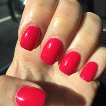 Chic Nails & Spa - They have so much gel polish it's insane!!! - Nail Salons Near Me - Elk Grove, California