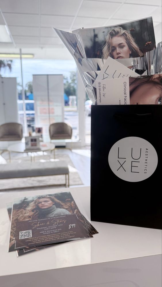 LUXE Aesthetics Logo