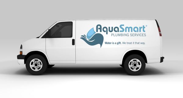Aqua Smart Plumbing Services Logo