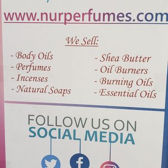 Nur Perfumes - Make sure you go online!! - Cosmetics & Beauty Supply Near Me - Richmond, Virginia