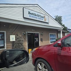 Bottles & Cans Retrieval Center - Getting some money back!