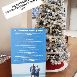All Florida Orthopaedic Associates - Wishing you and your family
Seasons Greetings!!