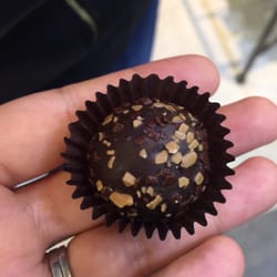 The Chocolate Factory - Dark chocolate tiramisu truffle