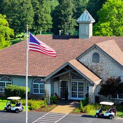 Stonewolf Golf Club - Front entrance of clubhouse.