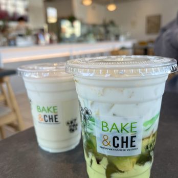 Bake & Che - C8) DHDB (Soy Pudding)  C7) CB (Avocado) - Desserts Near Me - Garden Grove, California