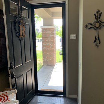 Security Screen Doors - Front door - Security Systems Near Me - Riverside, California