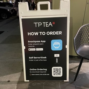 TP TEA - Bubble Tea Near Me - San Mateo, California