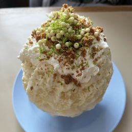Lime dessert Lime dessert