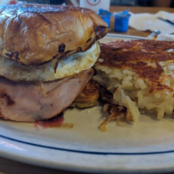 IHOP - Big Island Breakfast Sandwich = pretty good - American Near Me - Pomona, California