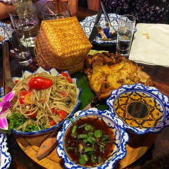 LaoTable - Gai Yaang Ka Min - Laotian Near Me - San Francisco, California