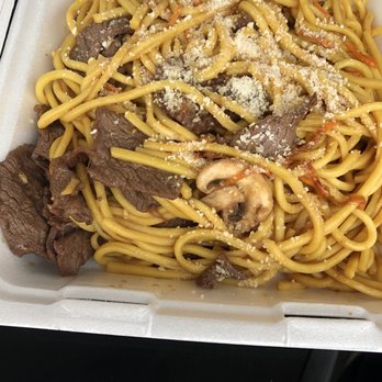 Triple-T - Beef garlic noodles - Noodles Near Me - Gardena, California