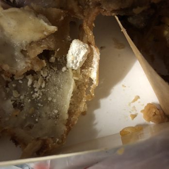 Jollibee - Chicken joy! You can see the flour is not fully cooked. - Fast Food Near Me - Skokie, Illinois Jollibee - Chicken joy! You can see the flour is not fully cooked. - Fast Food Near Me - Skokie, Illinois