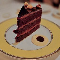 Selby's - Midnight Chocolate Cake (Salted Caramel, Fudge Sauce)
