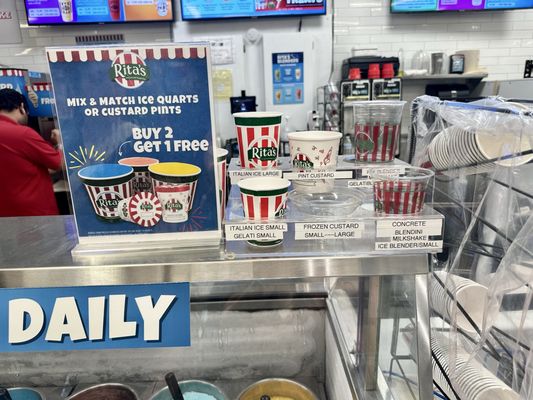 Rita's Italian Ice & Frozen Custard by null