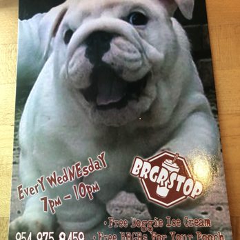 Brgr Stop - I'll be back soon with my pups! - Burgers Near Me - Coconut Creek, Florida