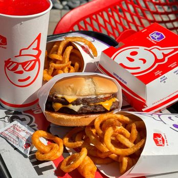Jack in the Box - Fast Food Near Me - Lancaster, Texas