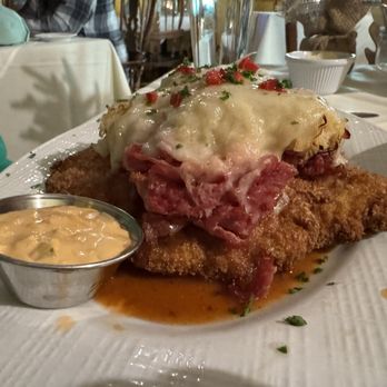 The Bavarian Chef - Reuben schnitzel - German Near Me - Madison, Virginia