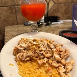 El Rio Grande - Rainbow margarita and ACP