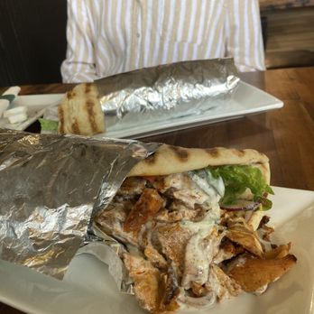 Bosphorus Mediterranean Cuisine - Chicken Gyro Wrap - Turkish Near Me - Glassboro, New Jersey