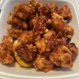 *Orange Chicken *Orange Chicken