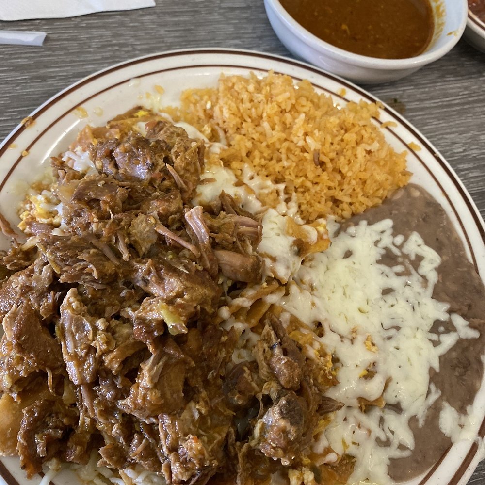 Arizona Cafe - Chile Verde Chilaquiles - Mexican Near Me - Bakersfield, California Arizona Cafe - Chile Verde Chilaquiles - Mexican Near Me - Bakersfield, California