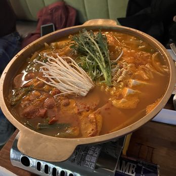 Mahsil - Korean Army Stew - Korean Near Me - Queens, New York Mahsil - Korean Army Stew - Korean Near Me - Queens, New York