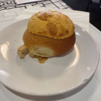 Great Wall Cuisine - 21. Baked Custard Pineapple Buns - Dim Sum Near Me - Phoenix, Arizona Great Wall Cuisine - 21. Baked Custard Pineapple Buns - Dim Sum Near Me - Phoenix, Arizona