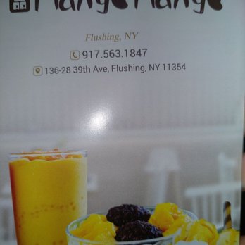 Mango Mango Dessert - Desserts Near Me - Flushing, New York
