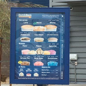 Dutch Bros Coffee - Menu - Coffee & Tea Near Me - Las Vegas, Nevada Dutch Bros Coffee - Menu - Coffee & Tea Near Me - Las Vegas, Nevada