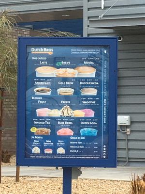 Menu photo 2 Dutch Bros Coffee Las Vegas, NV Menu photo 2 Dutch Bros Coffee Las Vegas, NV