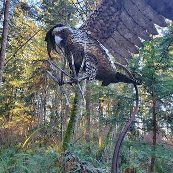 Price Sculpture Forest - Parks Near Me - Coupeville, Washington Price Sculpture Forest - Parks Near Me - Coupeville, Washington