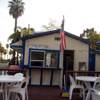 The Spot - Outside patio seating - American Near Me - Carpinteria, California The Spot - Outside patio seating - American Near Me - Carpinteria, California