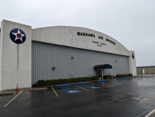 Warhawk Air Museum by null