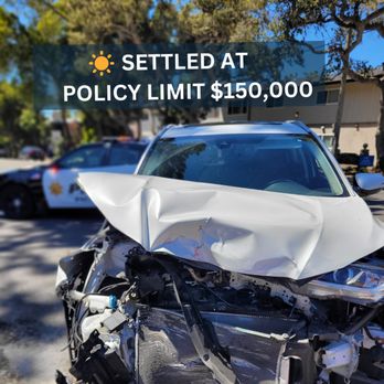 Solution Now Law Firm - Front - end accident settled at $150,000. - Personal Injury Law Near Me - San Jose, California Solution Now Law Firm - Front - end accident settled at $150,000. - Personal Injury Law Near Me - San Jose, California