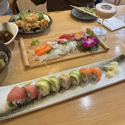 Trio No Maki sushi Trio No Maki sushi