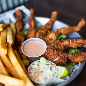 Deep Blue Seafood - a plate of fries and coleslaw - Seafood Near Me - Fargo, North Dakota Deep Blue Seafood - a plate of fries and coleslaw - Seafood Near Me - Fargo, North Dakota