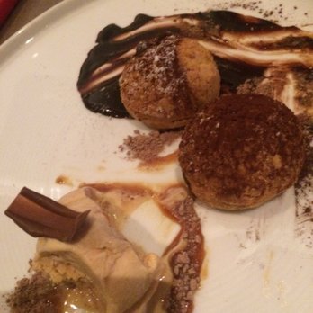 SOCO Kitchen + Bar - Chocolate/peanut butter puffs and ice cream - Bars Near Me - Toronto, Ontario SOCO Kitchen + Bar - Chocolate/peanut butter puffs and ice cream - Bars Near Me - Toronto, Ontario