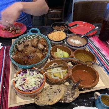 El Canario Carnitas - Little piggy family platter - Mexican Near Me - Temecula, California