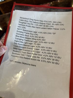 Menu photo 1 The LODGE Eatery and Pub Catoosa, OK Menu photo 1 The LODGE Eatery and Pub Catoosa, OK